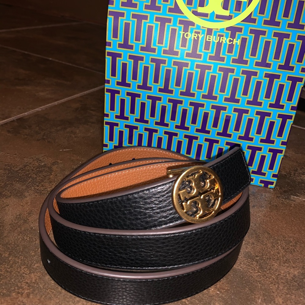 New Tory Burch belt💜